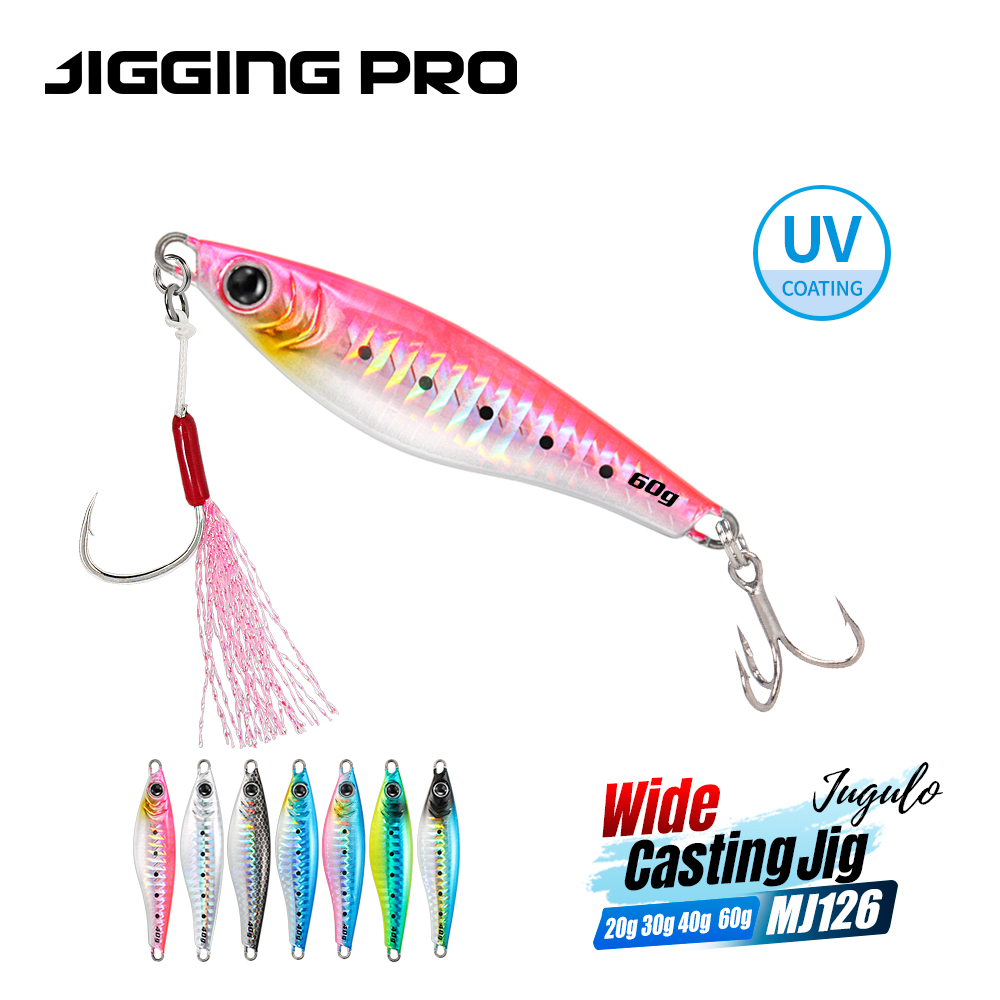 Fishing Lure Topwater - JIGGING PRO JUGULO Micro Wide Casting