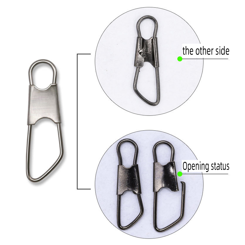 DNDYUJU 100pcs Carbon Steel Fi - Fishing Lure Accessories review and price