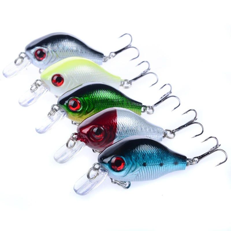 1PCS Crankbait Fishing Lure 5. - Fishing Lure Making Kit review and price