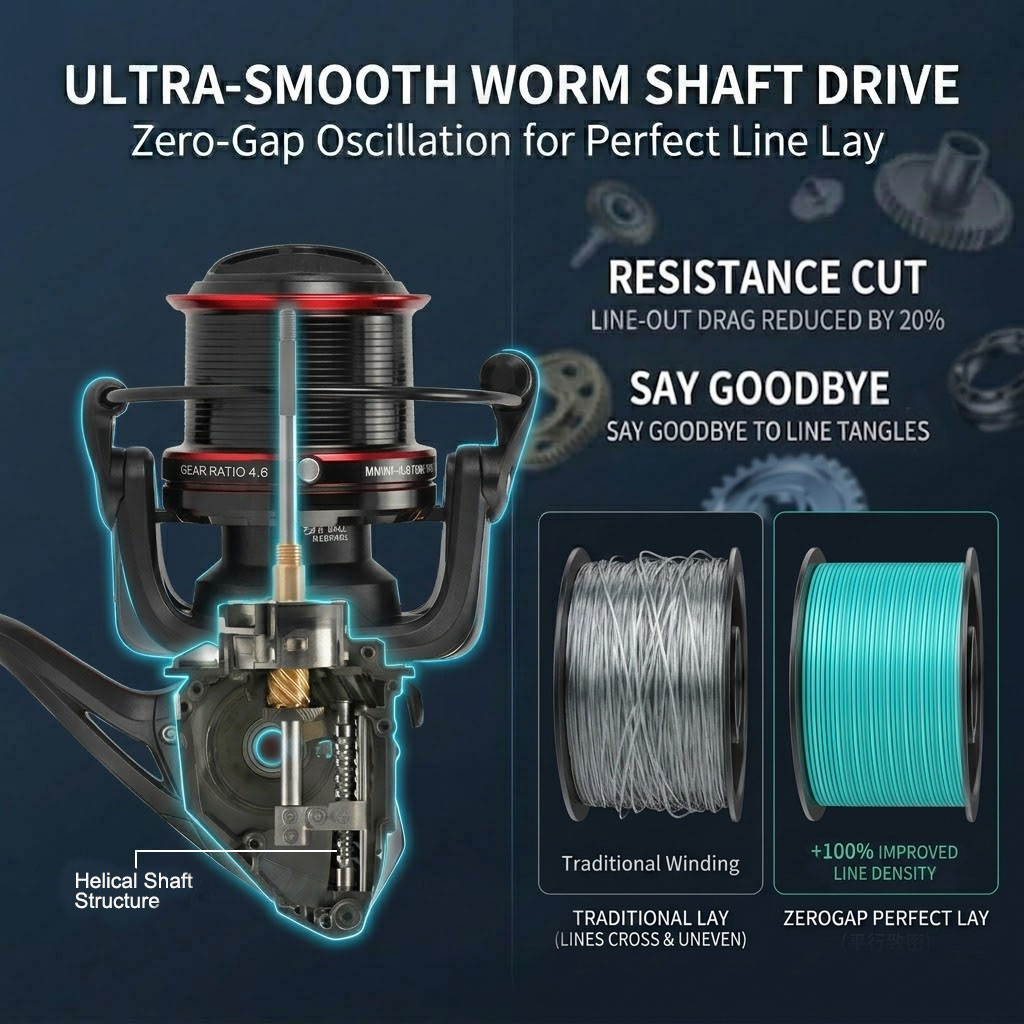 CAZULO Long Cast Spinning Reel - Daiwa Reel Bg review and price