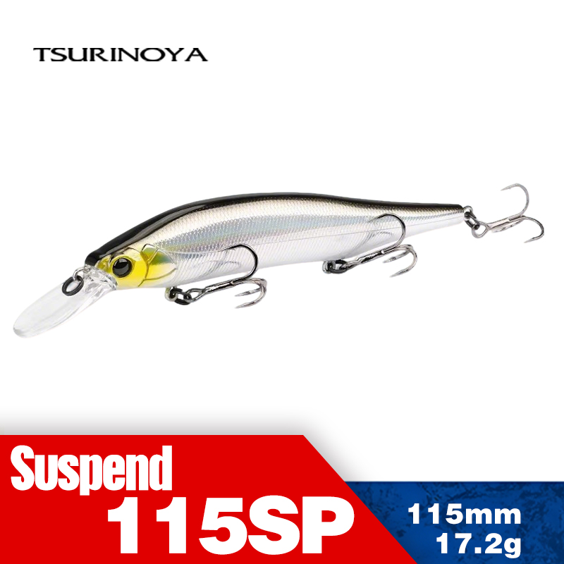 TSURINOYA 115mm 17.2g Suspendi - Fishing Lure Jerkbait review and price