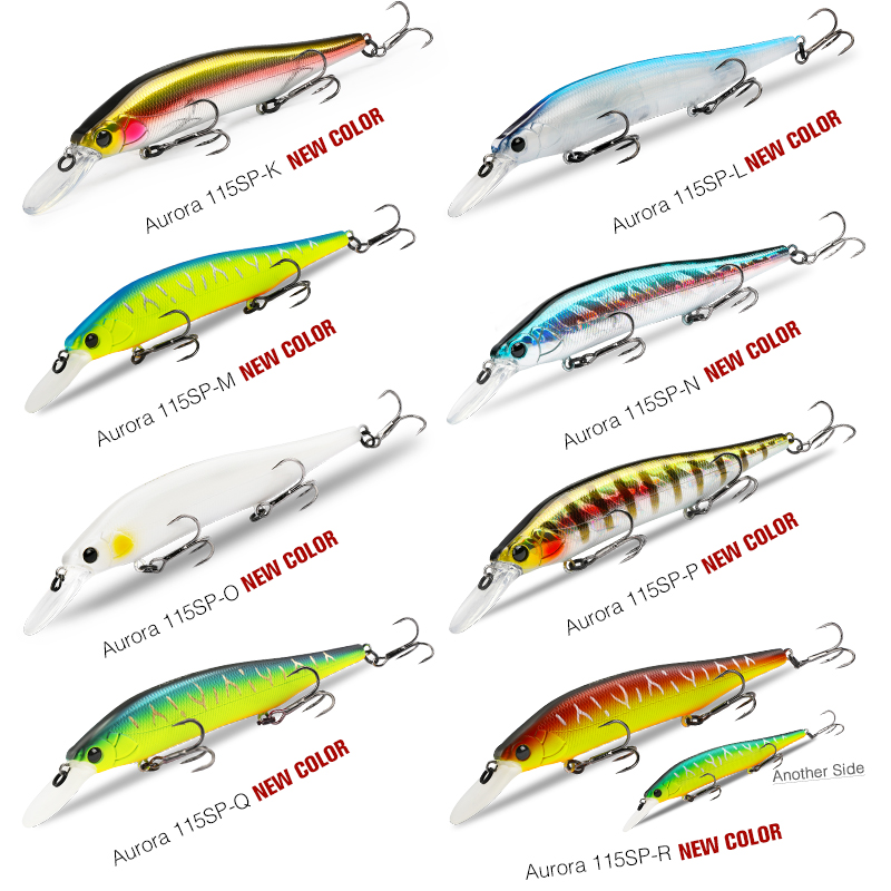 TSURINOYA 115mm 17.2g Suspendi - Fishing Lure Jerkbait review and price