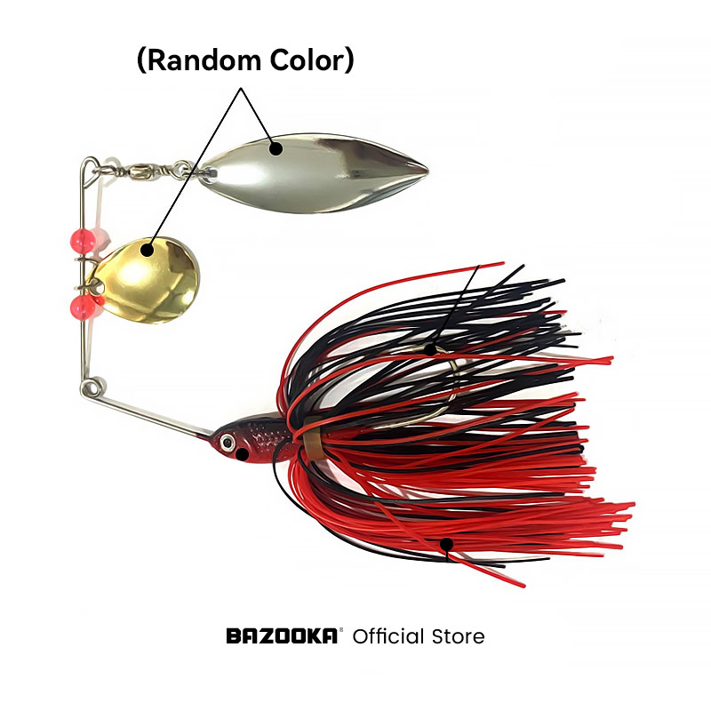 Bazooka 15g 18g Spinnerbait Fi - Fishing Lure Topwater review and price
