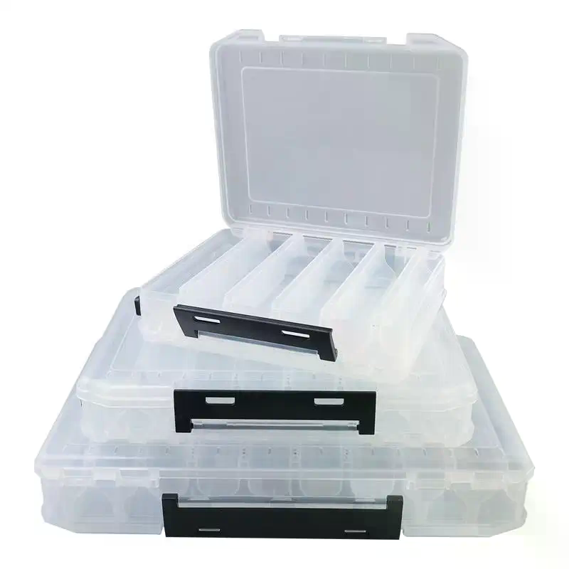Double Sided Fishing Tackle Bo - Fishing Lure Accessories review and price