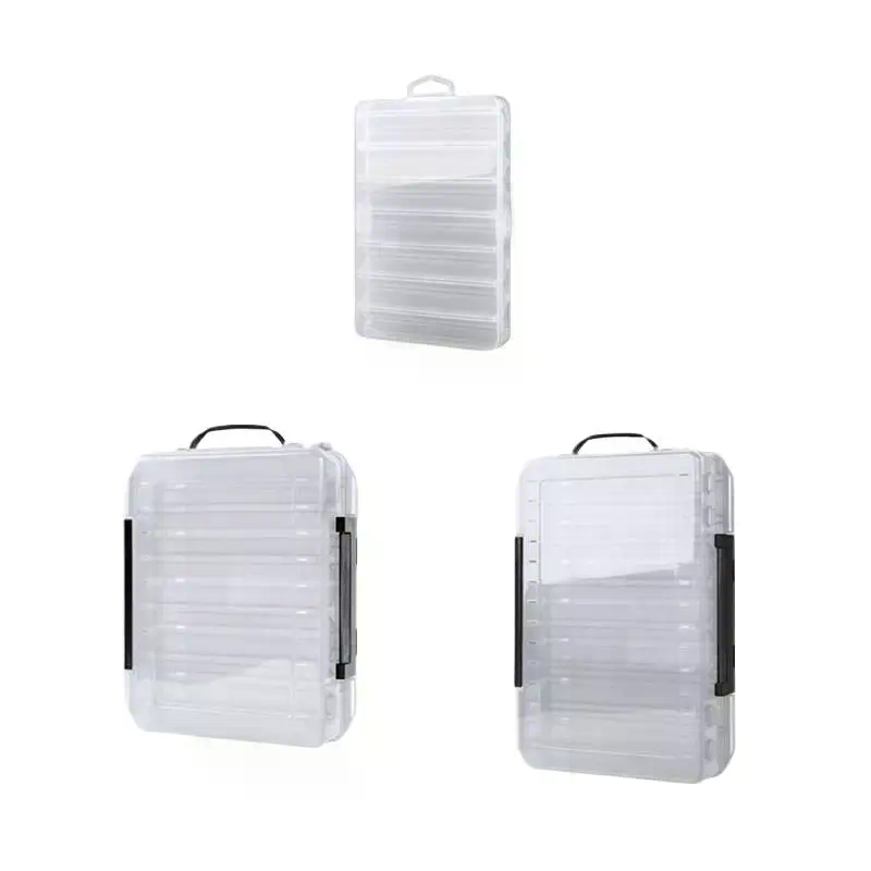 Double Sided Fishing Tackle Bo - Fishing Lure Accessories review and price