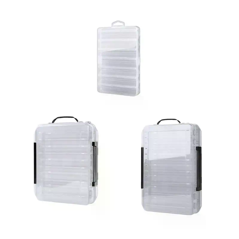 Double Sided Fishing Tackle Bo - Fishing Lure Accessories review and price