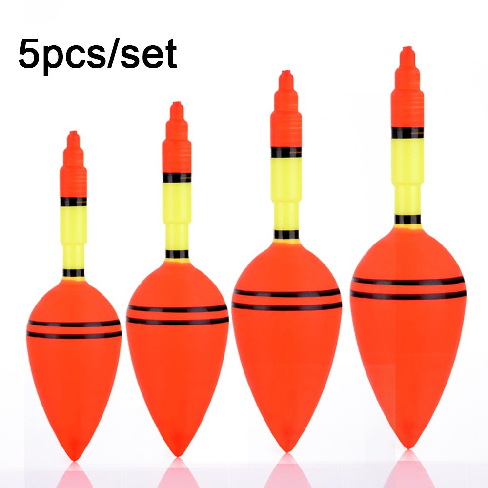5pcs/set Plastic Fishing Float - Fishing Lure Topwater review and price