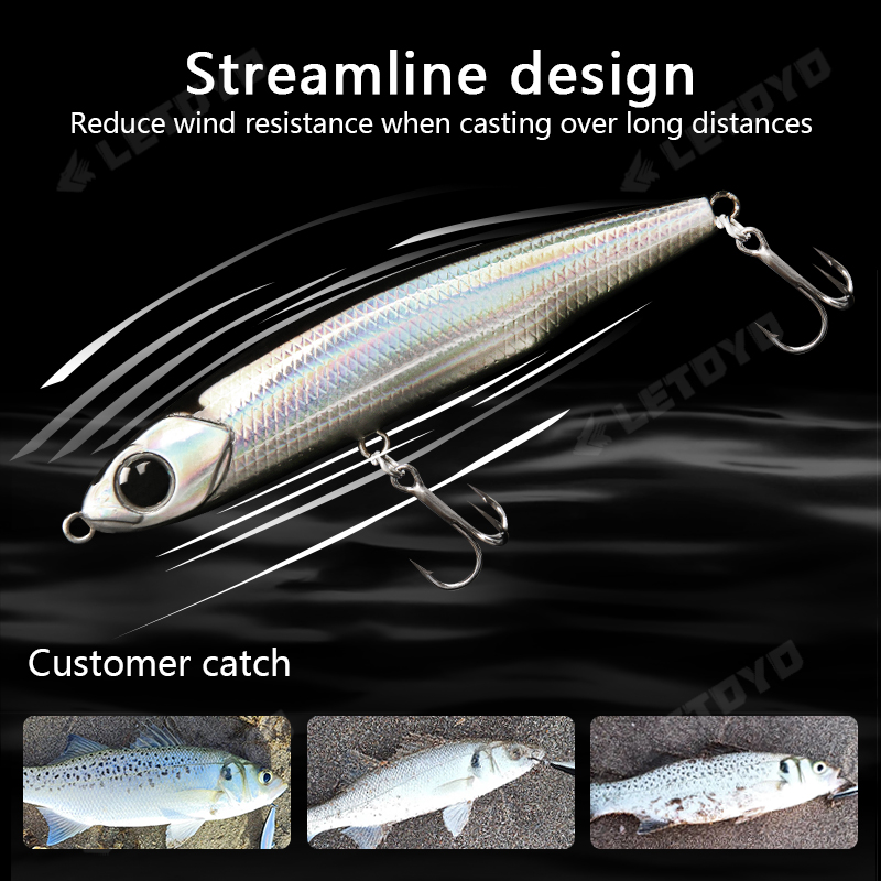 LETOYO Sinking Pencil 17g 12g- - Fishing Lure Topwater review and price