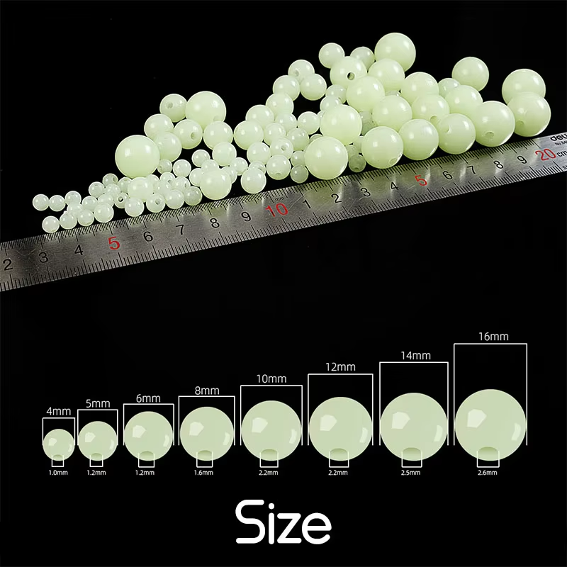 100pcs/bag Luminous Beads 4mm  - Fishing Lure Topwater review and price