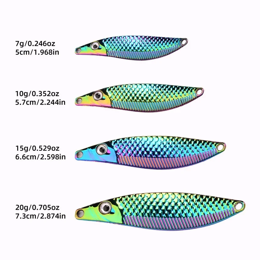 Metal VIB Leech Spinners Spoon - Fishing Lure Swimbait review and price