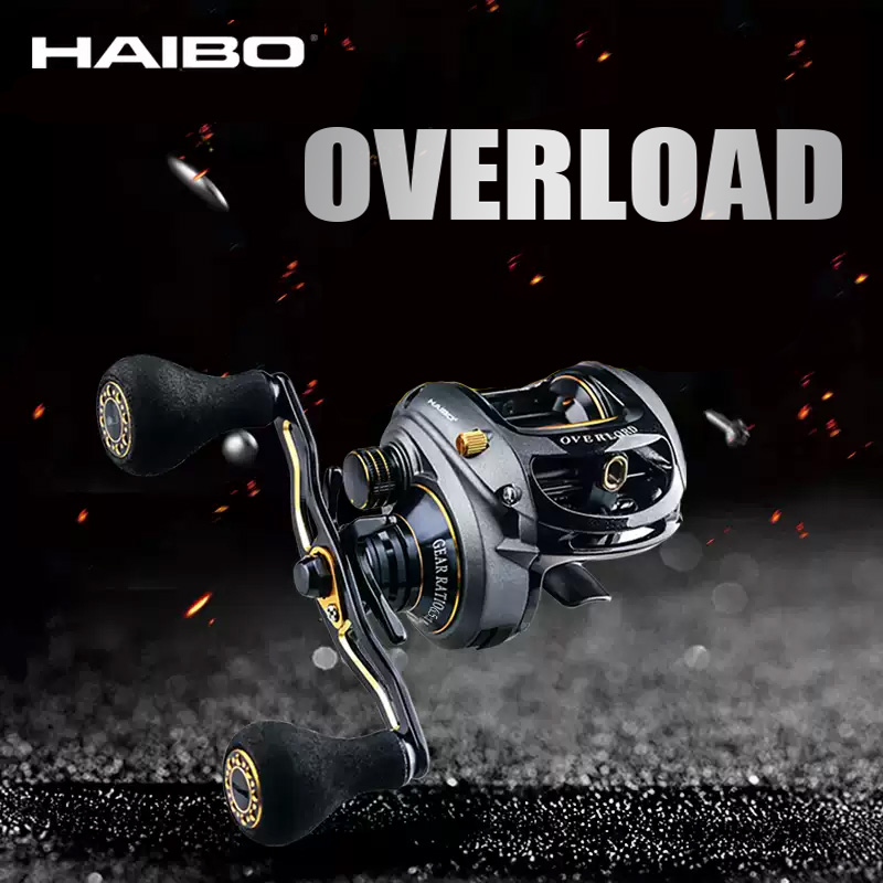 Haibo OVERLOAD Baitcasting Fis - Abu Garcia Reel Max review and price