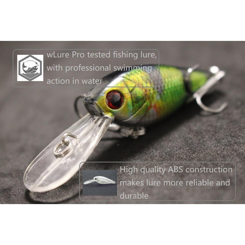wLure Crankbait Fishing Lure 8 - Fishing Lure Crankbait review and price