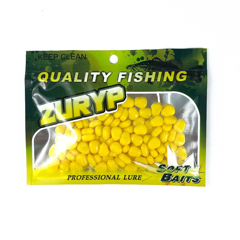 100pcs Silicone Corn Smell Sof - Fishing Lure Topwater review and price