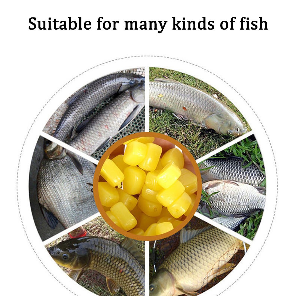 100pcs Silicone Corn Smell Sof - Fishing Lure Topwater review and price