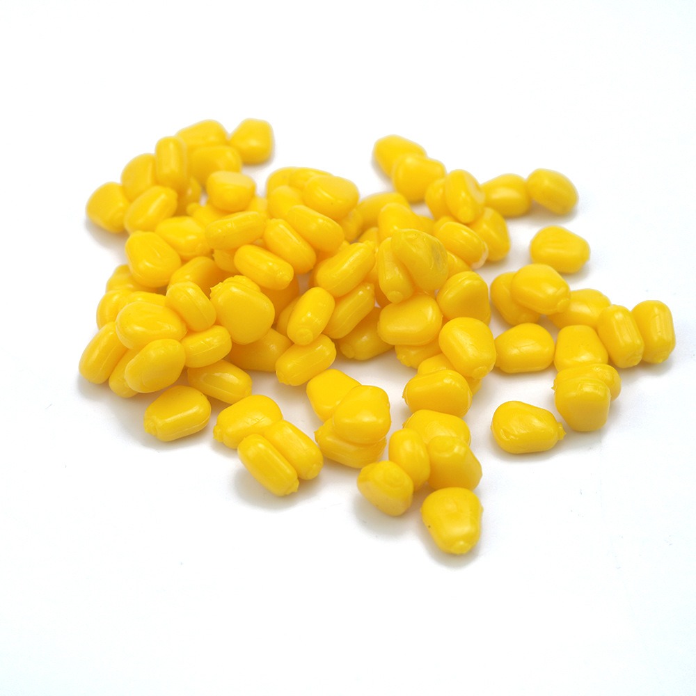 100pcs Silicone Corn Smell Sof - Fishing Lure Topwater review and price