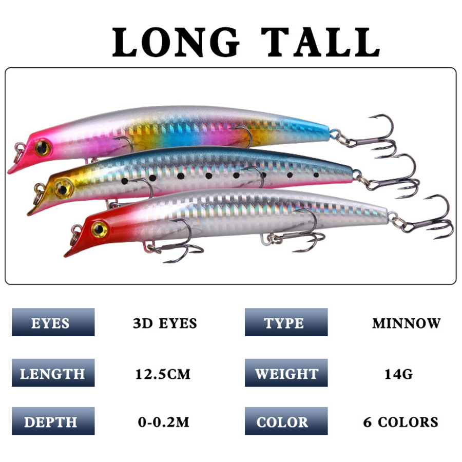 6pcs Crankbaits Fishing Lures  - Fishing Lure Crankbait review and price