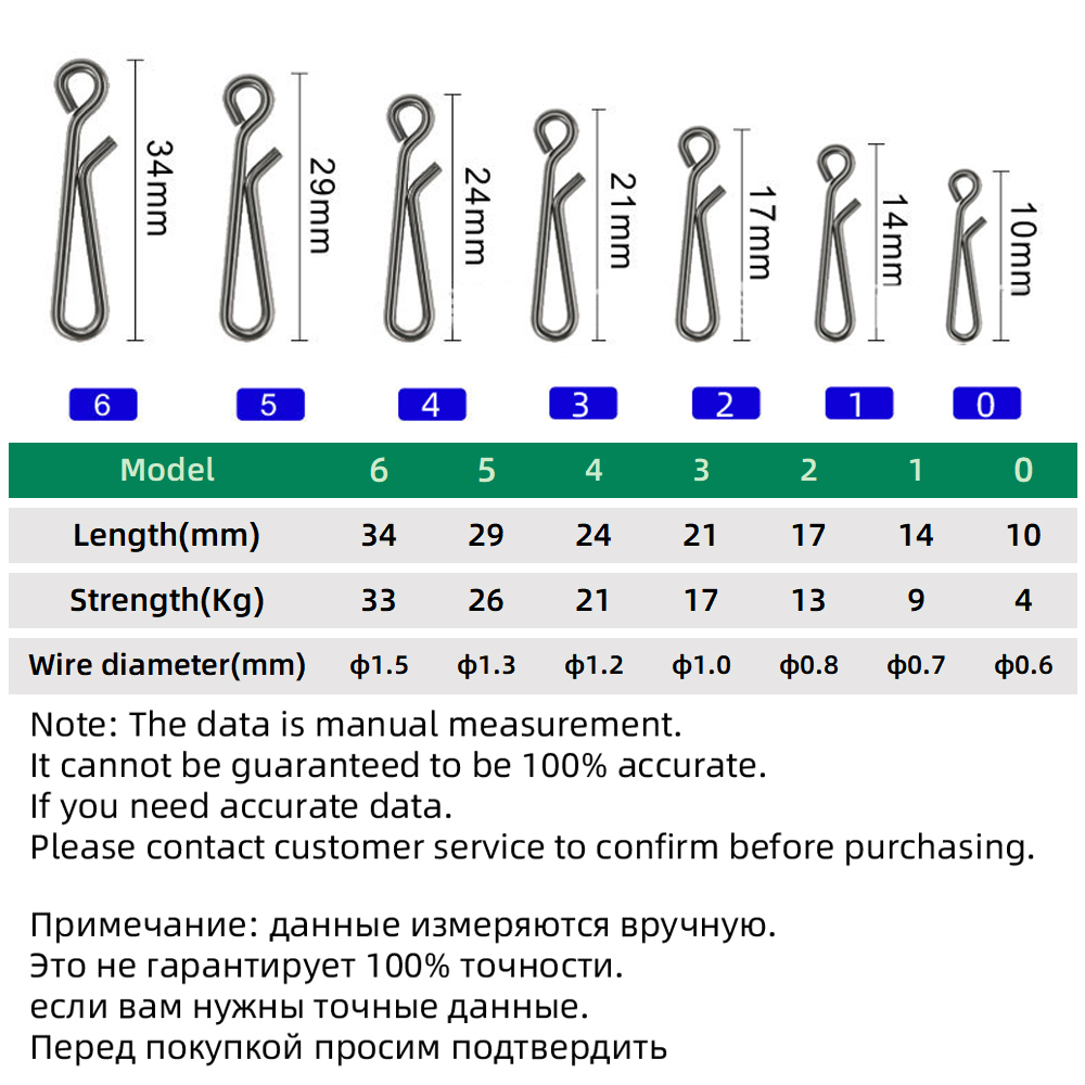 DNDYUJU 50pcs Stainless Steel  - Fishing Lure Accessories review and price