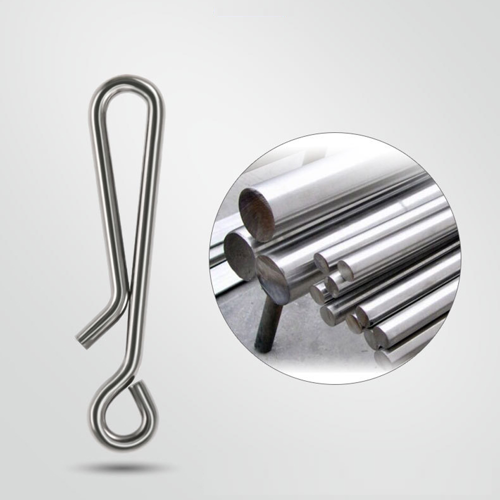 DNDYUJU 50pcs Stainless Steel  - Fishing Lure Accessories review and price