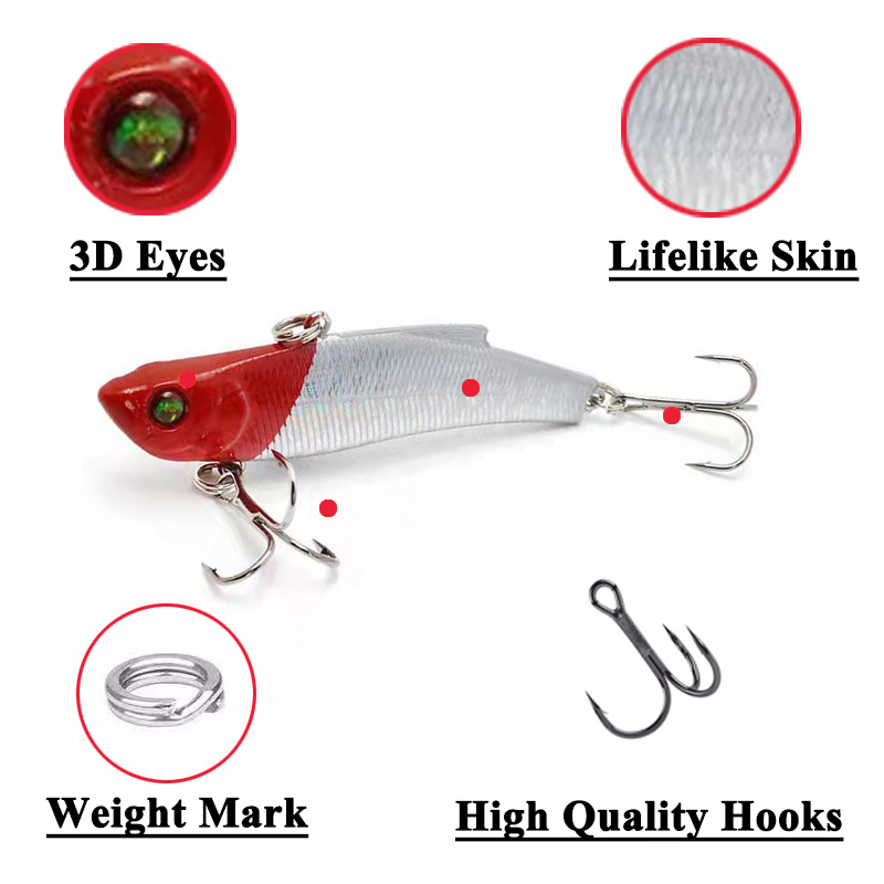 Fuheno 1 Pcs 7.5cm 18g Fishing - Fishing Lure Crankbait review and price