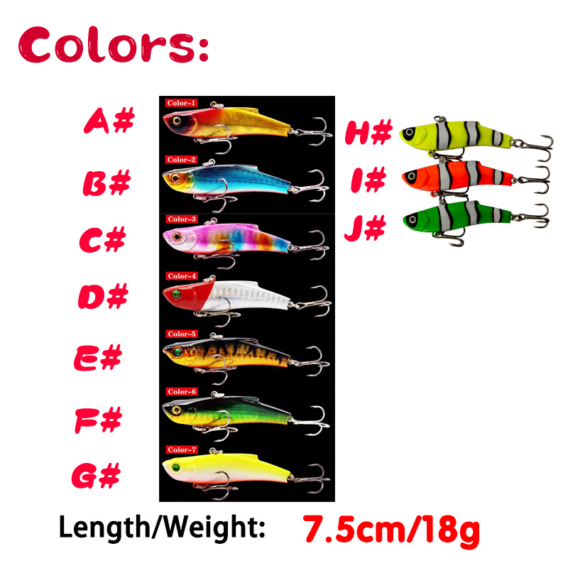Fuheno 1 Pcs 7.5cm 18g Fishing - Fishing Lure Crankbait review and price