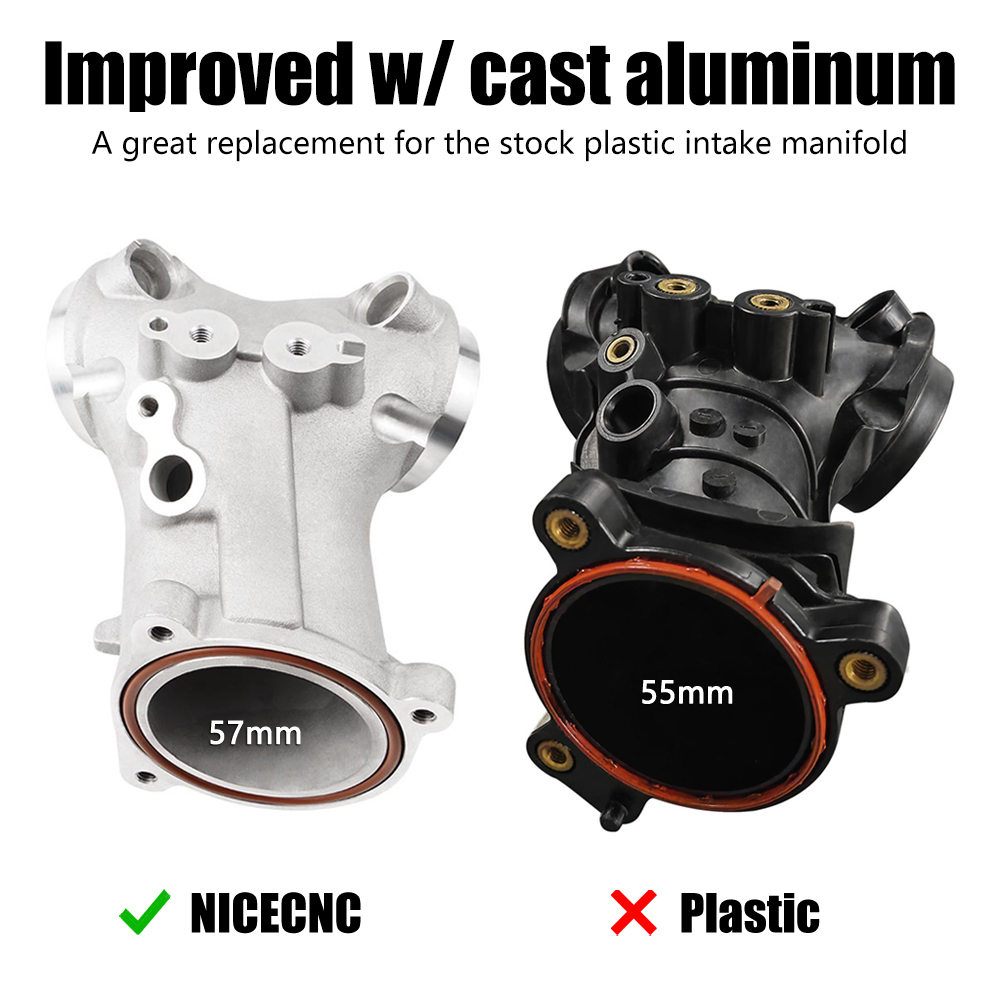 CNC Intake Manifold for Harley - Abu Garcia Reel Revo review and price