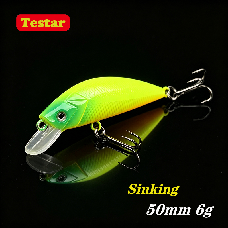 Testar 50mm 6g Sinking Minnow  - Fishing Lure Jerkbait review and price