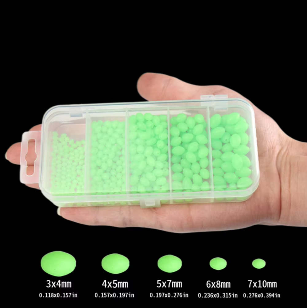 375Pcs/Set Night Luminous Fish - Fishing Lure Topwater review and price