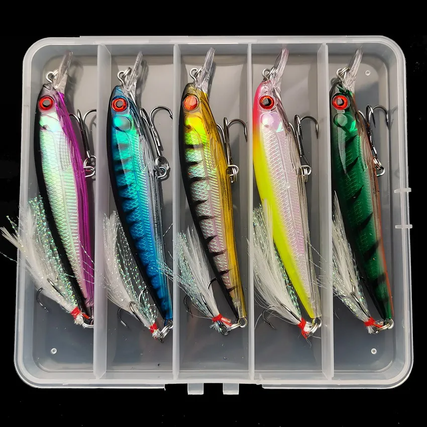 5pcs/box Laser 3D Eyes Bionic  - Fishing Lure Accessories review and price