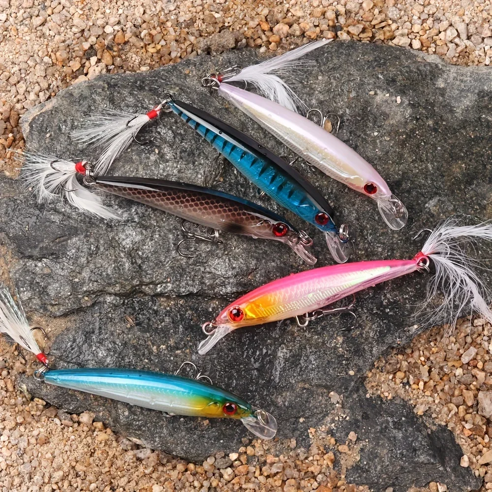 5pcs/box Laser 3D Eyes Bionic  - Fishing Lure Accessories review and price