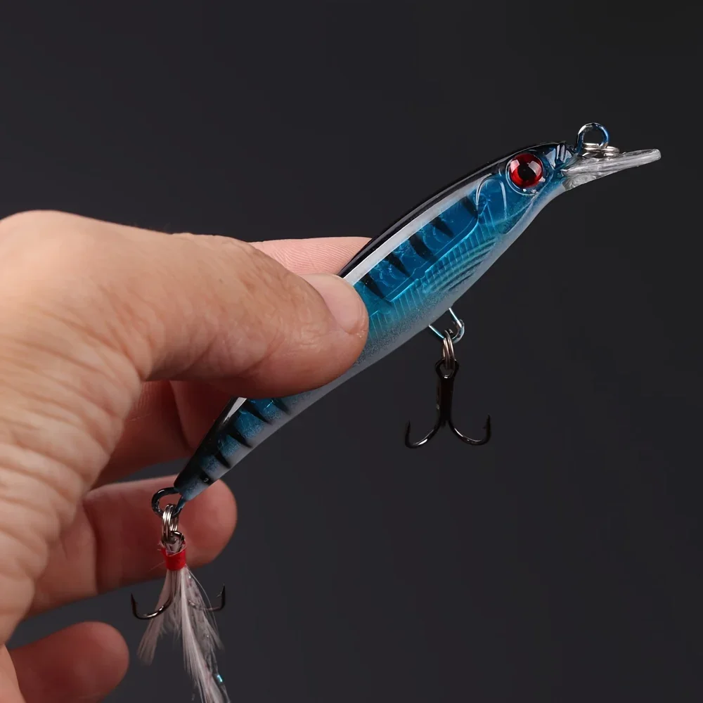 5pcs/box Laser 3D Eyes Bionic  - Fishing Lure Accessories review and price