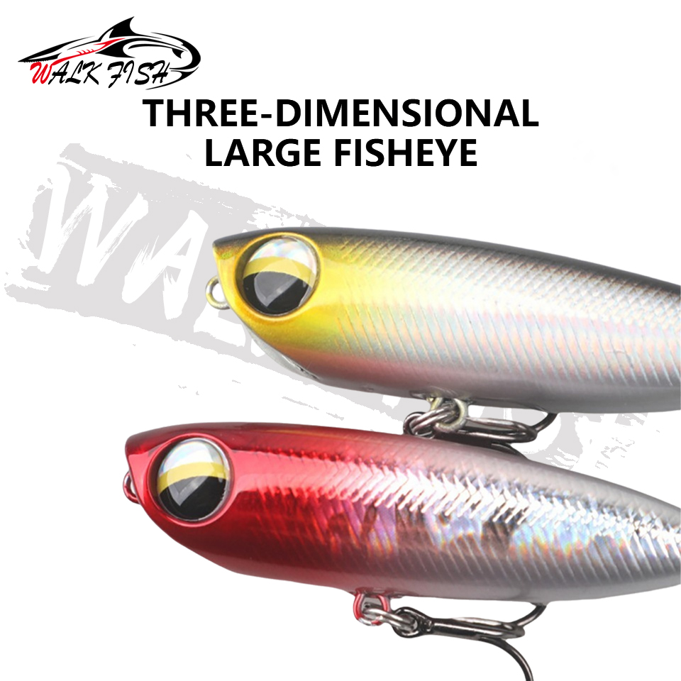 WALK FISH 1Pcs 6cm 5.6g Topwat - Fishing Lure Topwater review and price