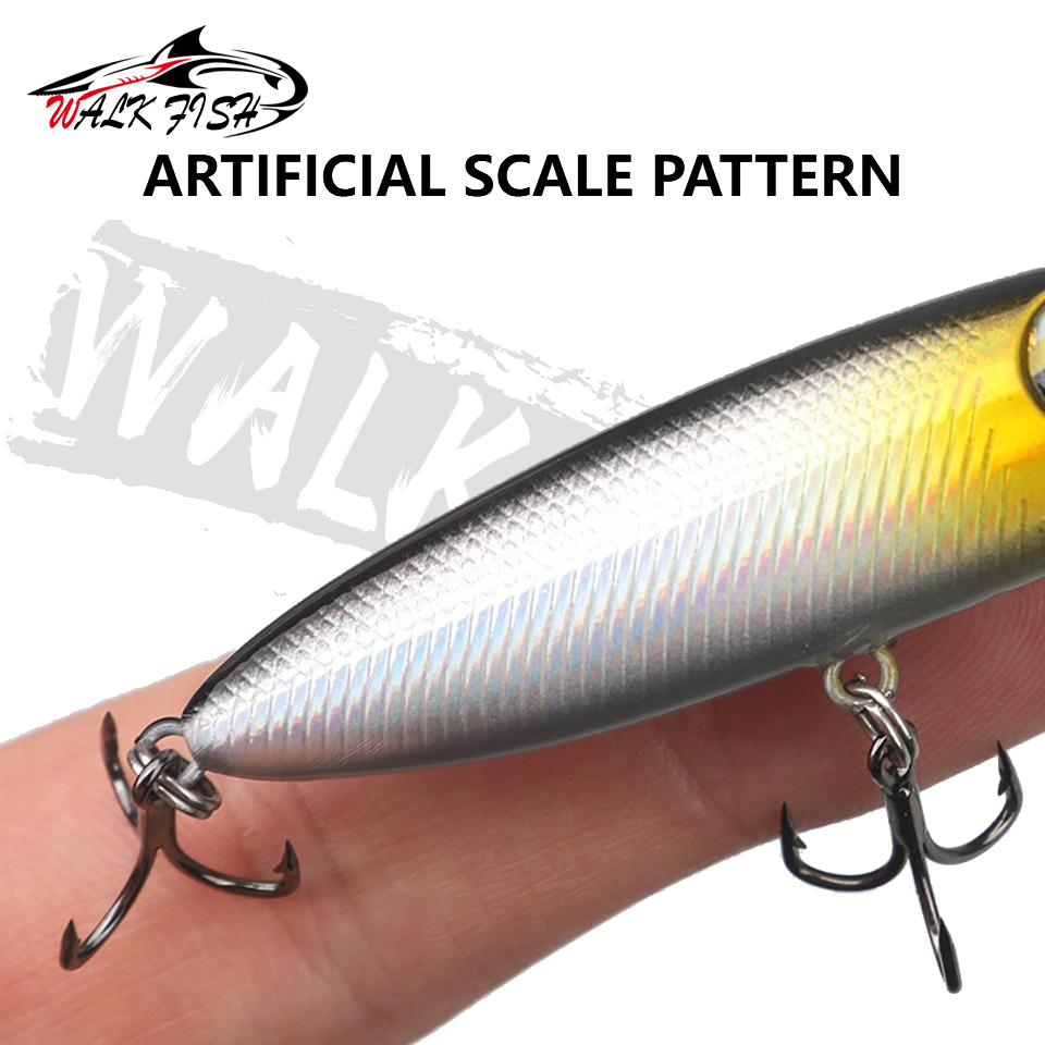 WALK FISH 1Pcs 6cm 5.6g Topwat - Fishing Lure Topwater review and price