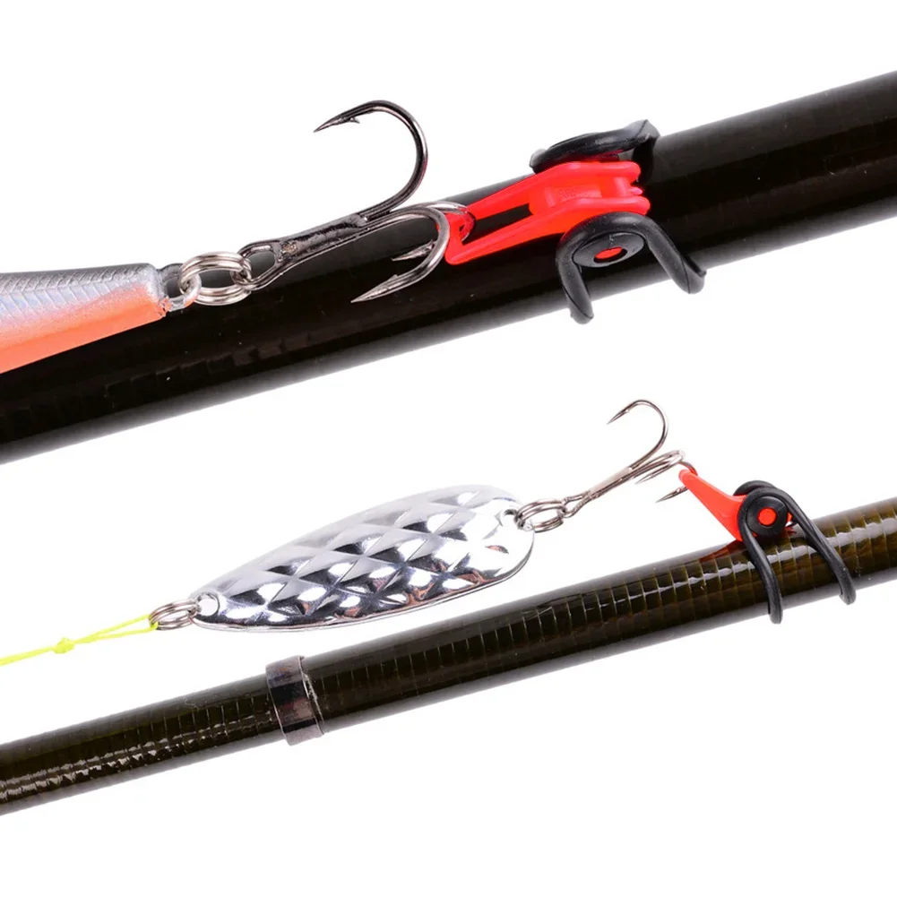 10pcs/lot Fishing Rod Pole Hoo - Fishing Lure Jig review and price