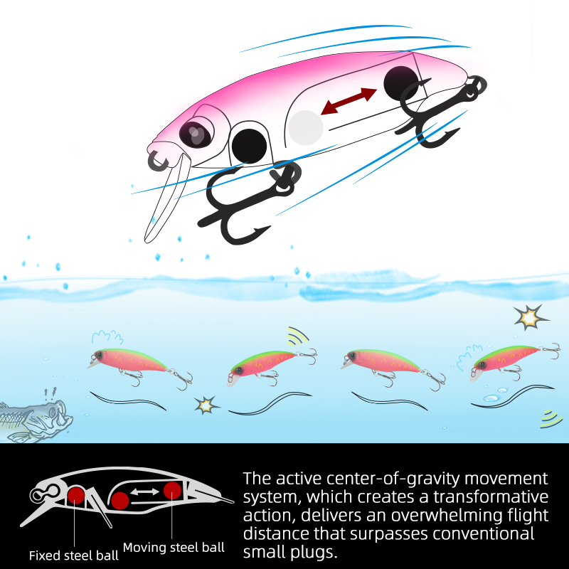 TSURINOYA Fishing Lure DW69 Si - Fishing Lure Jerkbait review and price