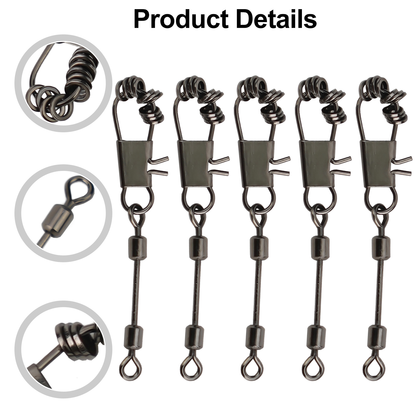 10/20/50 Pcs SMALL OVAL-TIPPET - Fishing Lure Making Kit review and price
