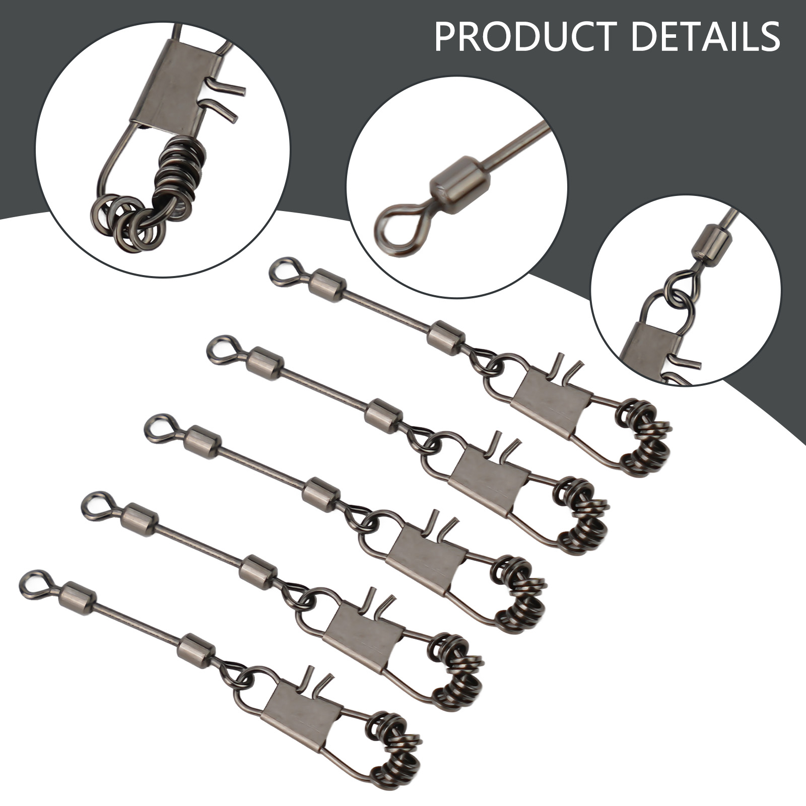 10/20/50 Pcs SMALL OVAL-TIPPET - Fishing Lure Making Kit review and price