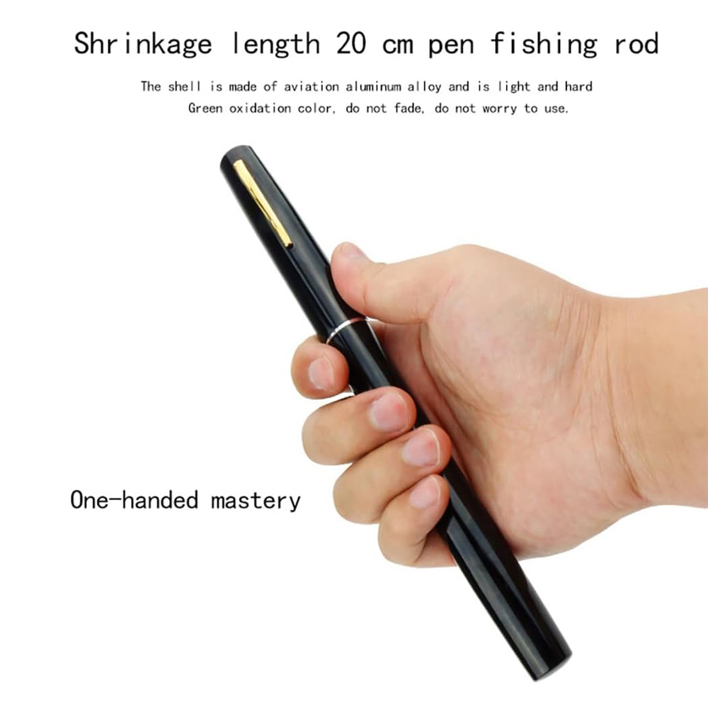 Telescopic Mini Fishing Rod Ca - Penn Reel Fierce review and price